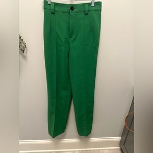 Zara Green Trousers